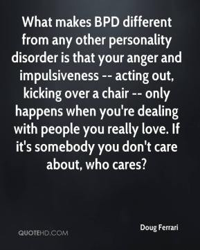 Personality disorder Quotes
