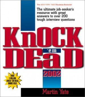 Start by marking “Knock 'Em Dead 2002” as Want to Read:
