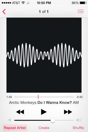 Have you Heard? // Do I Wanna Know? // The Arctic Monkeys