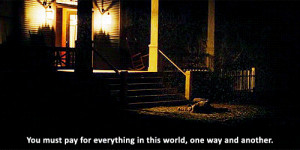 There is nothing free except the grace of God