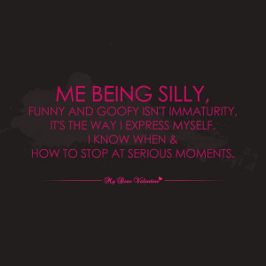... Silly, Silly Funny, Goofy Quotes, Quotes Sayings, Things, Love Quotes