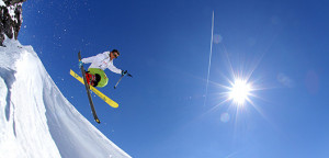 Freestyle Ski Snowboard And