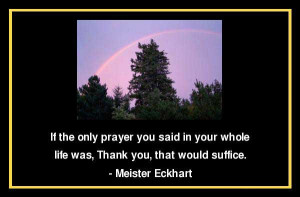 Popular Thank You Quotes and Sayings