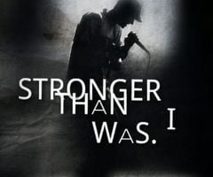 Stronger than i was.♡