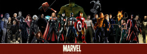 Marvel Heroes With Weapons