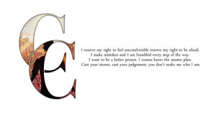 ... adtr, be yourself, beautiful, inspirational, life, love, lyrics, music