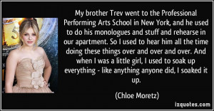 More Chloe Moretz Quotes