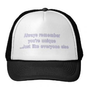 Inspirational Quotes Hats