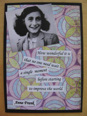 Anne Frank Quotes And Page Numbers