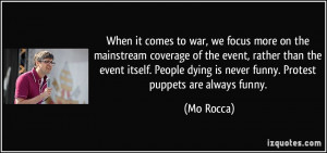More Mo Rocca Quotes