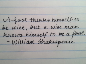 William Shakespeare quotes: