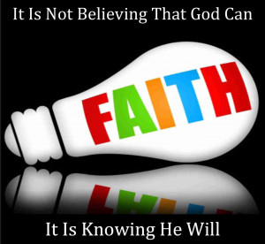 things about faith is that we can increase ours. There are things you ...
