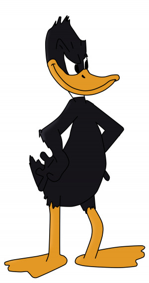 Except they ducking like Daffy