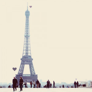 唯美的巴黎铁塔图片,非主流唯美图片(4)