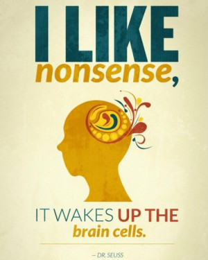 Ermm... Only good silliness & wackiness at times. Too much nonsensical ...