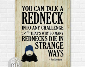 Duck Dynasty Quote Art Printable - Jase Robertson - 