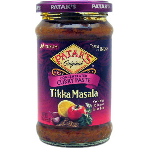 Patak Tikka Masala Curry Paste