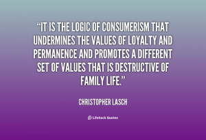 Christopher Lasch Quotes
