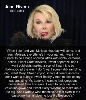 Joan Rivers Quote