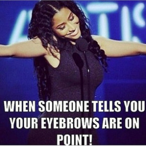 Instagram photo by nenas_beautyworld - When your #browgame is #strong ...