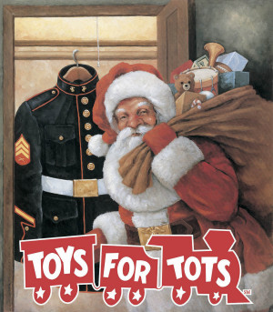 ... Toys for Tots had distributed nearly 16.8 million toys to more than 7