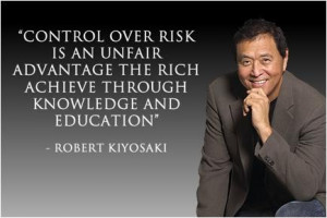 ... the rich achieve through knowledge and education