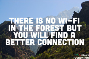 The reason I love the outdoors!