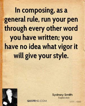Sydney Smith Quote Errors