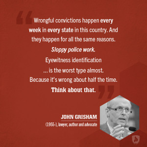 John Grisham Quote