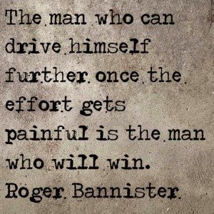 Roger Bannister #quote