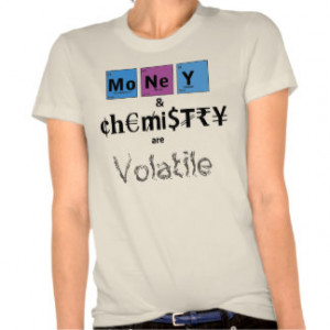 Cool tops with chemistry quotes tshirt