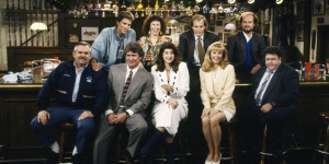 CHEERS comedy sitcom series television (6) wallpaper background