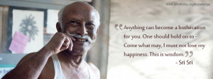 Quotes on Self Realization by Sri Sri Ravi Shankar