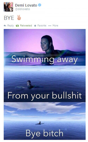 Demi Lovato ve Selena Gomez savaşı devam ediyor