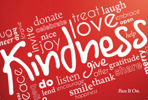 Be Kind: Kindness Ideas