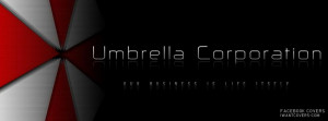 Umbrella Corporation Facebook Covers