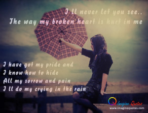 Broken Heart – Alone girl with quotes Alone Quotes Love Quotes