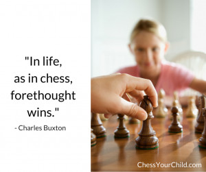 Chess first of all teaches you to be objective.”