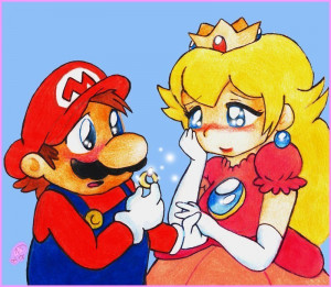 Mario and Peach Do you think Mario and Peach will ever get married?