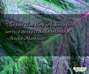 Disheartening Quotes