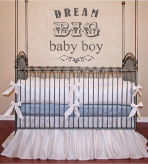 Nursery Wall Quotes | Baby Quotes for Boys