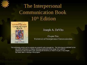 ... Interpersonal Relationships Advantages of Interpersonal Relationships