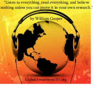 GLOBAL AWARENESS 101 - Let your VOICE be heard and get involved. OUR ...