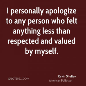 Kevin Shelley Quotes