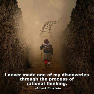 Albert Einstein on Rational Thinking