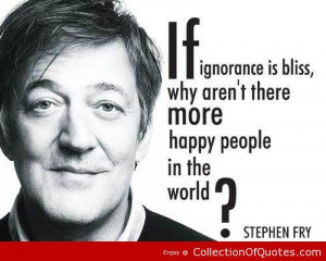 Famous Ignorance Quotes