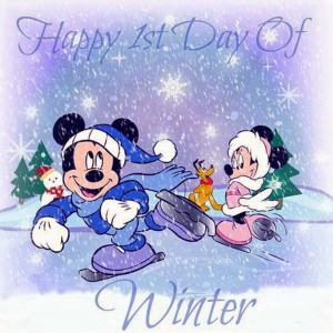 Happy First Day Of Winter Image