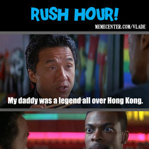 Rush Hour!