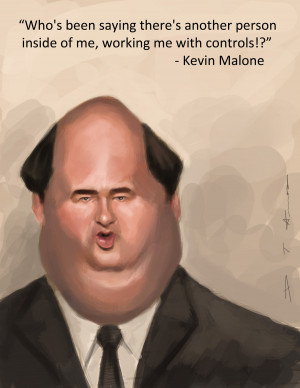 The Office: Kevin Malone by DevonneAmos