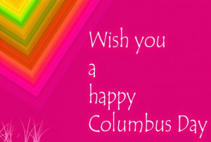 Columbus day quotes to share on Facebook page